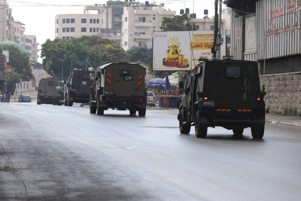 Blessures et arrestations lors de grandes incursions en Cisjordanie
