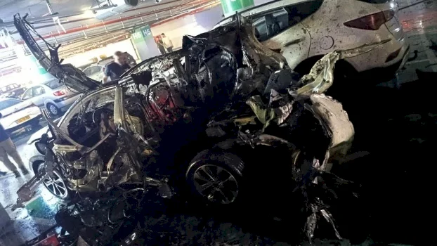 Sources to SadaNews: Security forces arrest key suspects in the explosion incident at Icon Mall in Ramallah