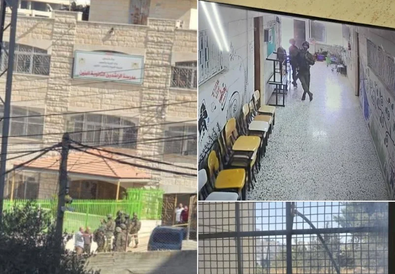 "التربية" تدين اقتحام الاحتلال 6 مدارس في الخليل واحتجاز معلمين