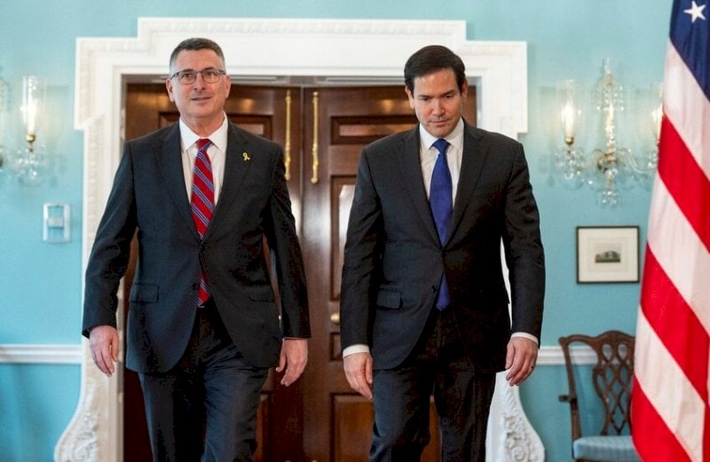 Washington confirme son engagement envers la sécurité d'Israël lors de la rencontre entre Rubio et Saar