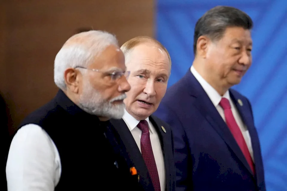 China Showcases Its Regional and International Alliances at the 'Shanghai Summit'