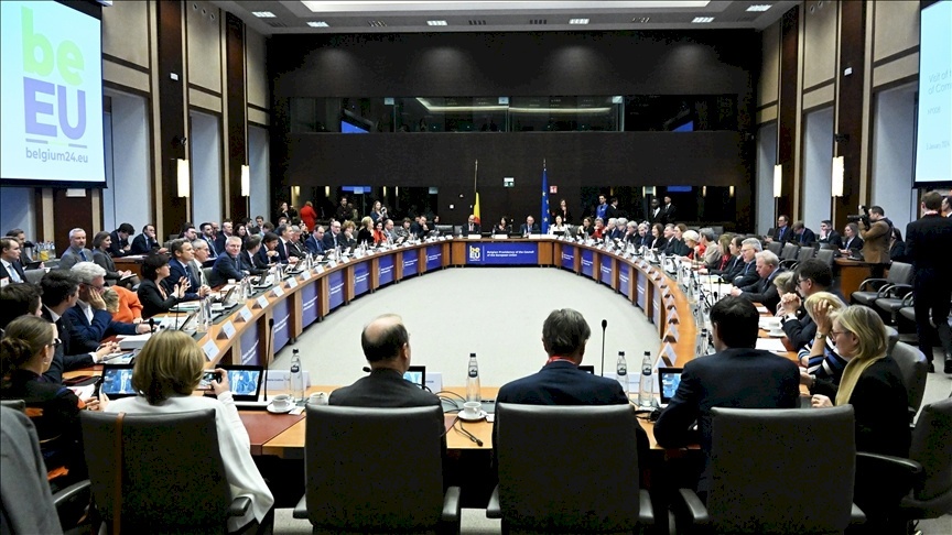 Les ministres de l'Union européenne font face à leurs divisions sur Gaza lors de la réunion de Copenhague