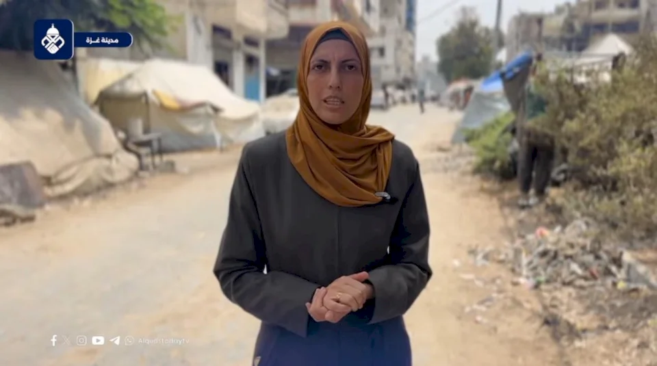 استشهاد صحفية في قصف إسرائيلي بمدينة غزة