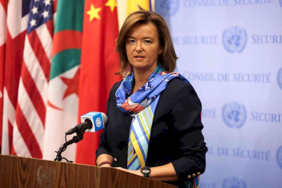 Slovenian Foreign Minister: Gaza Loses Almost a Classroom of Students Daily Due to Bombing and Starvation