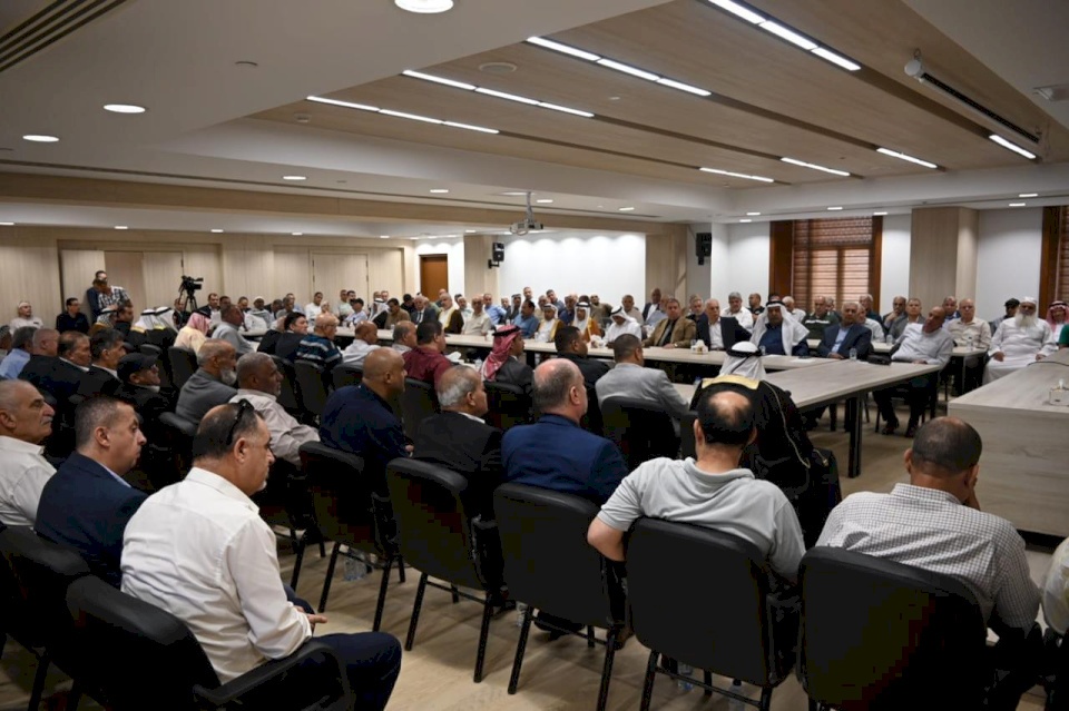 Les représentants des tribus de Gaza présents en Égypte affirment leur soutien à la direction palestinienne représentée par le président Mahmoud Abbas