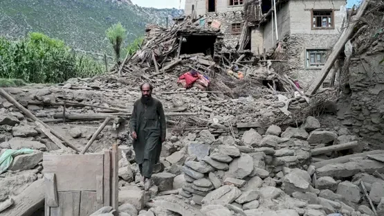 Latest Death Toll from the Earthquake in Afghanistan: Over 1,400 Dead and Difficult Conditions for Survivors