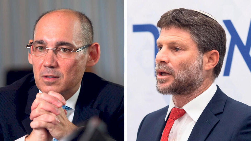Smotrich Threatens the Governor of the Bank of Israel: If He Doesn't Lower Interest Rates, I Will Lower Taxes