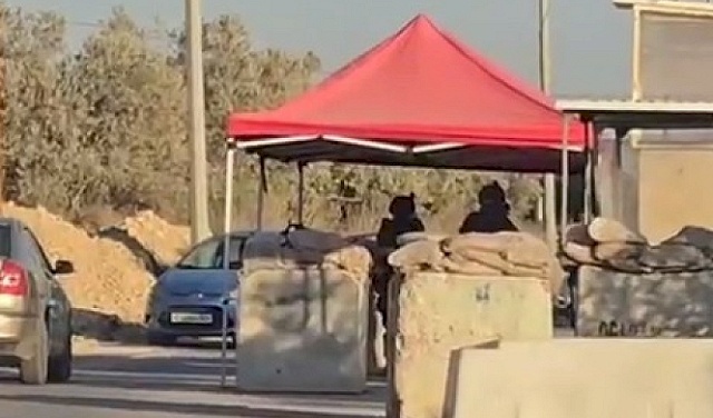 Occupation Forces Shoot at Citizen Southwest of Nablus