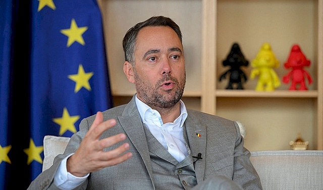 Belgian Foreign Minister: The European Union is Not Meeting Its Responsibilities Regarding Gaza