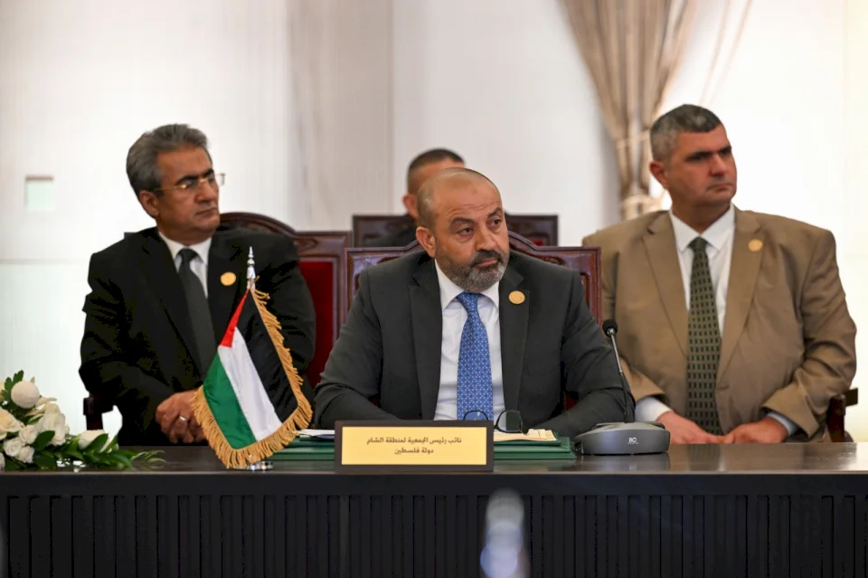 Le Procureur Général devant l'Association des Procureurs Généraux Arabes avertit : La phase la plus dangereuse menace l'existence de la Palestine et de ses institutions