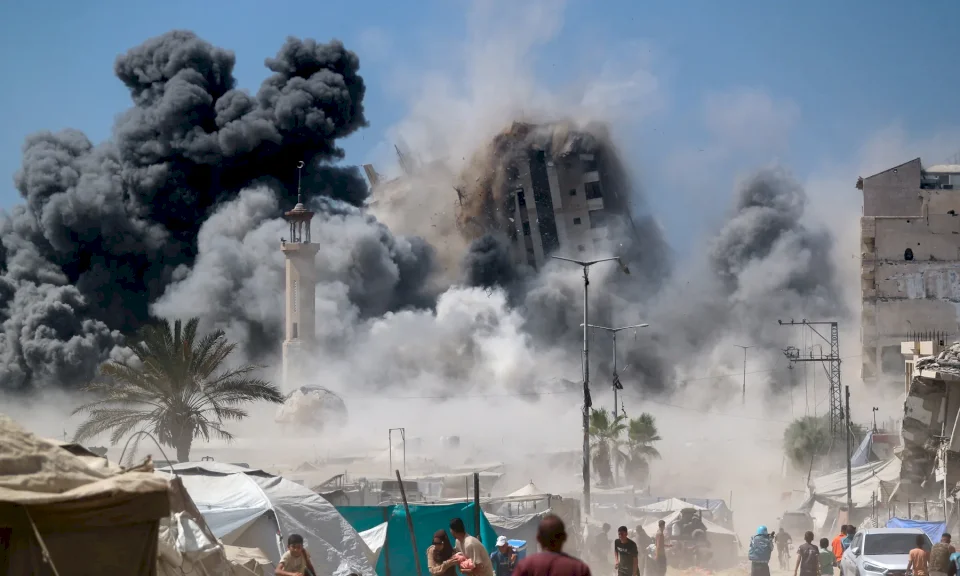 58 Martyrs in the Gaza Strip Since Dawn Today