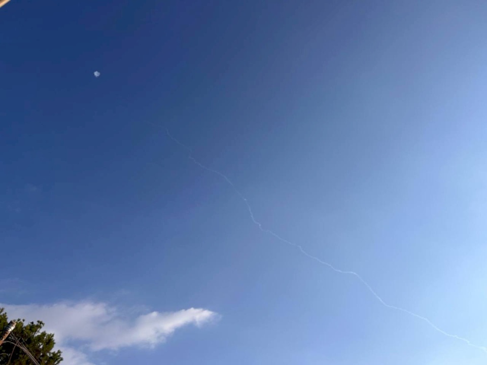 צבא הכיבוש: זיהינו שיגור של שני טילים מעזה לכיוון העוטף