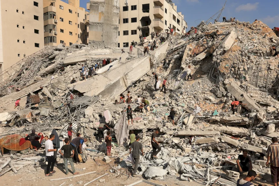 Losses in Gaza Exceed $68 Billion After 700 Days of War