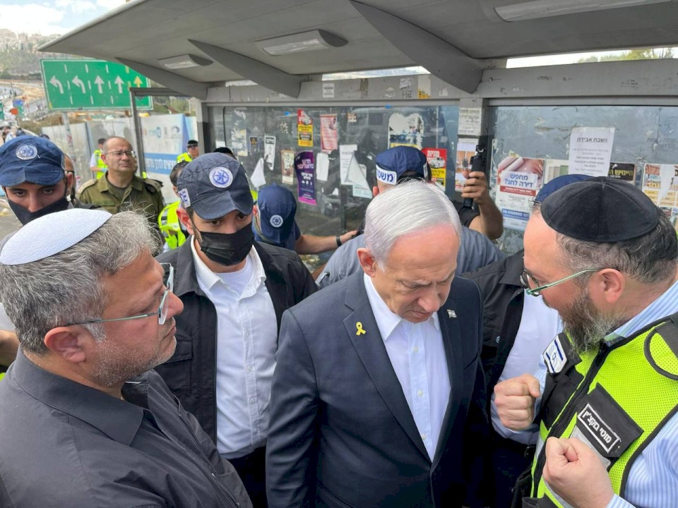 Netanyahu : Nous prendrons des mesures sévères en réponse à l'attaque de Jérusalem