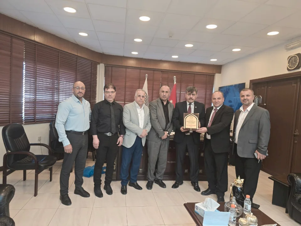 Photos: A Palestinian delegation visits the civil consumer institution to enhance cooperation and exchange of experiences