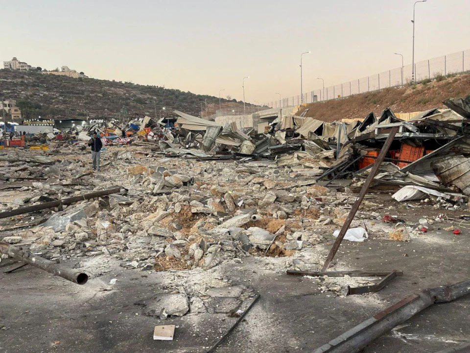 הורסים את חיסבת ביתא: הכיבוש פוגע בכלכלה המקומית בצפון השומרון (וידאו)
