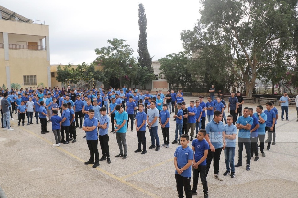 The New Academic Year Begins in the West Bank Provinces (Video)