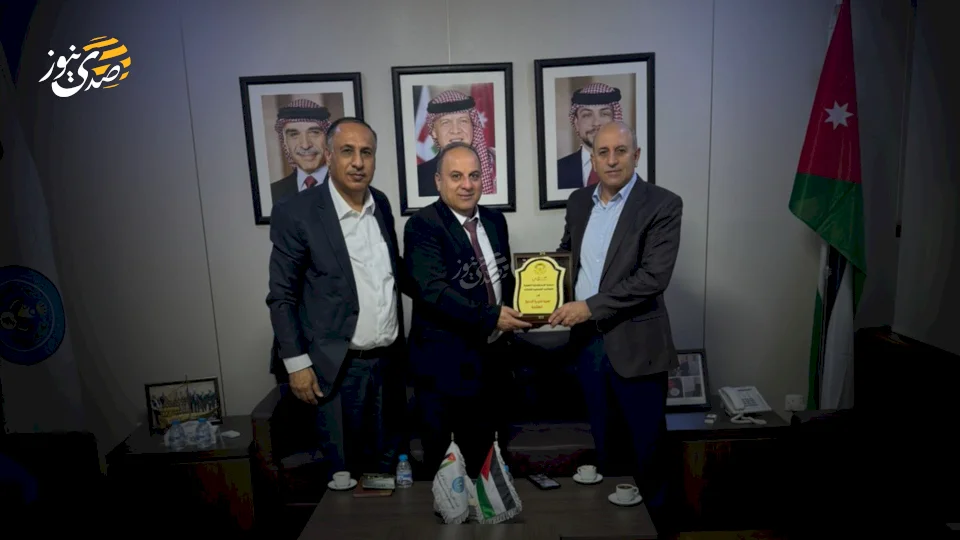 Une délégation de l'Association de consommation palestinienne visite l'Institution caritative jordanienne hachémite