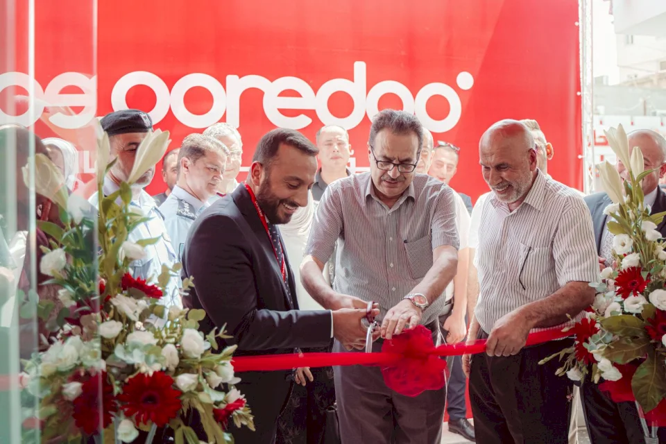 Ooredoo Continues to Expand Its Network of Stores and Comprehensive Services in Qalqilya