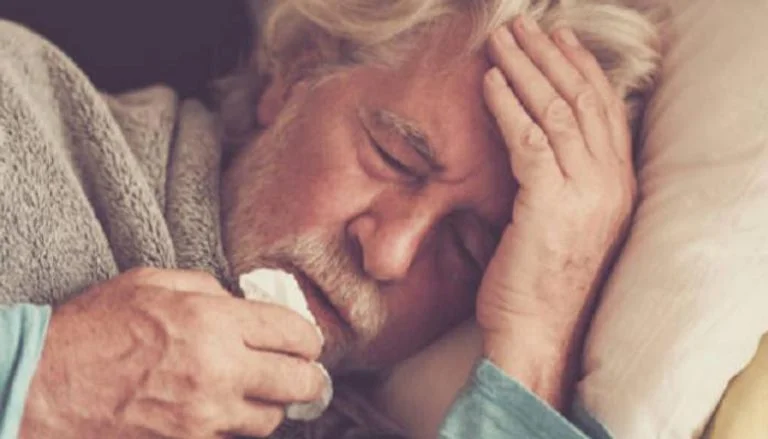 What is the reason for the danger of influenza in the elderly?