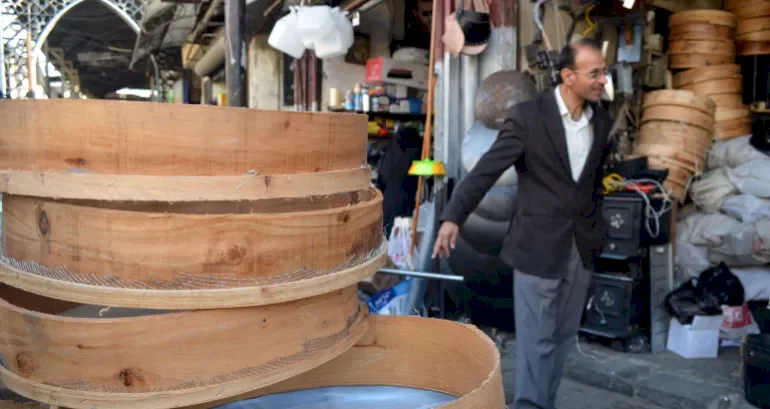 Al-Manakhliah Market: A Tale of a Damascene Neighborhood Breathing History