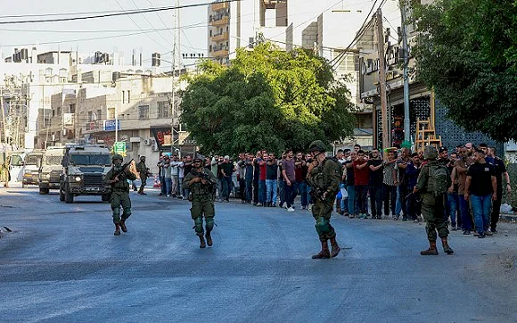 וידאו: כוחות הכיבוש פתחו במבצע מעצרים רחב בטול כרם