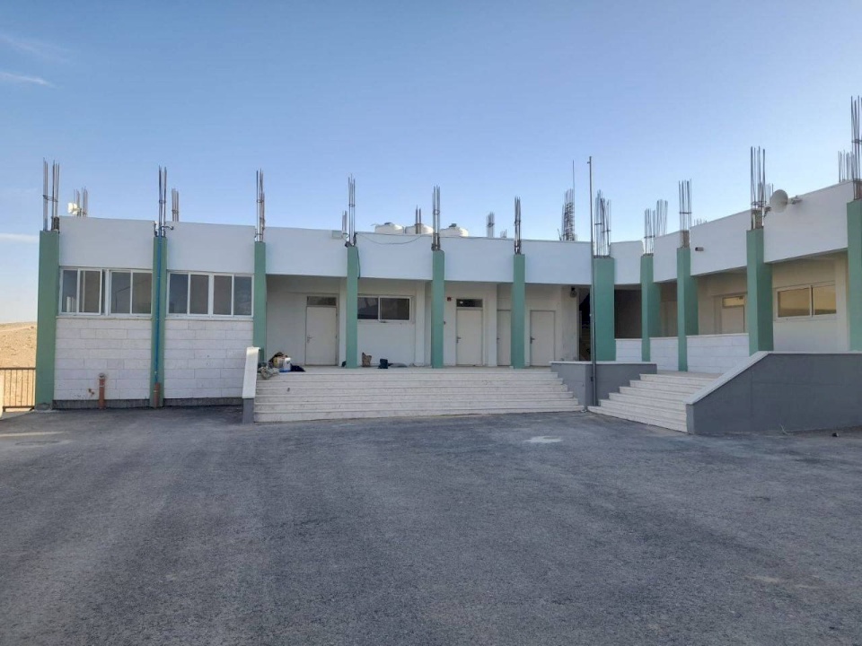 The Occupation Issues a Notice to Demolish a School East of Yatta Town South of Hebron