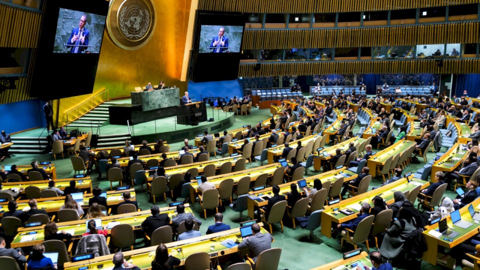 UN Approves With Overwhelming Majority the Declaration of a Two-State Solution
