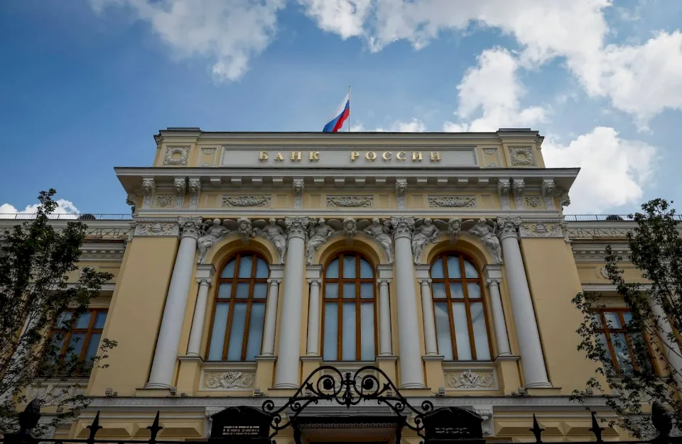 Central Bank of Russia Cuts Interest Rates by About 100 Basis Points