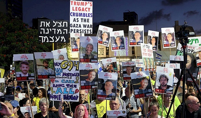 משפחות השבויים הישראלים לאחר התקיפה על קטר: נתניהו הורס כל מה שמוביל לסיום המלחמה