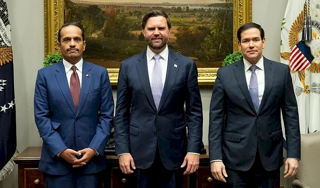 Qatari Prime Minister Meets Trump and US Officials Following Israeli Attack on Doha