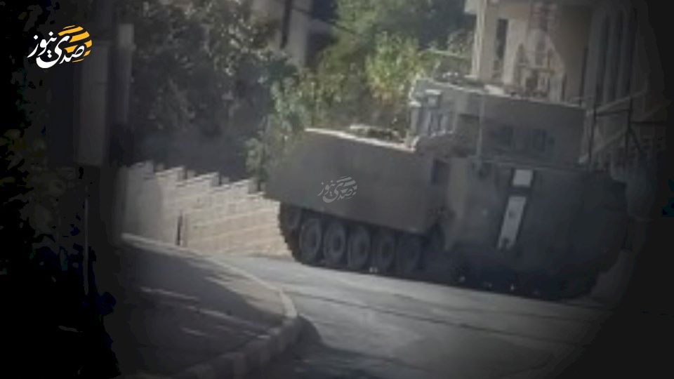 Israeli Occupation Forces Invade the City of Al-Bireh