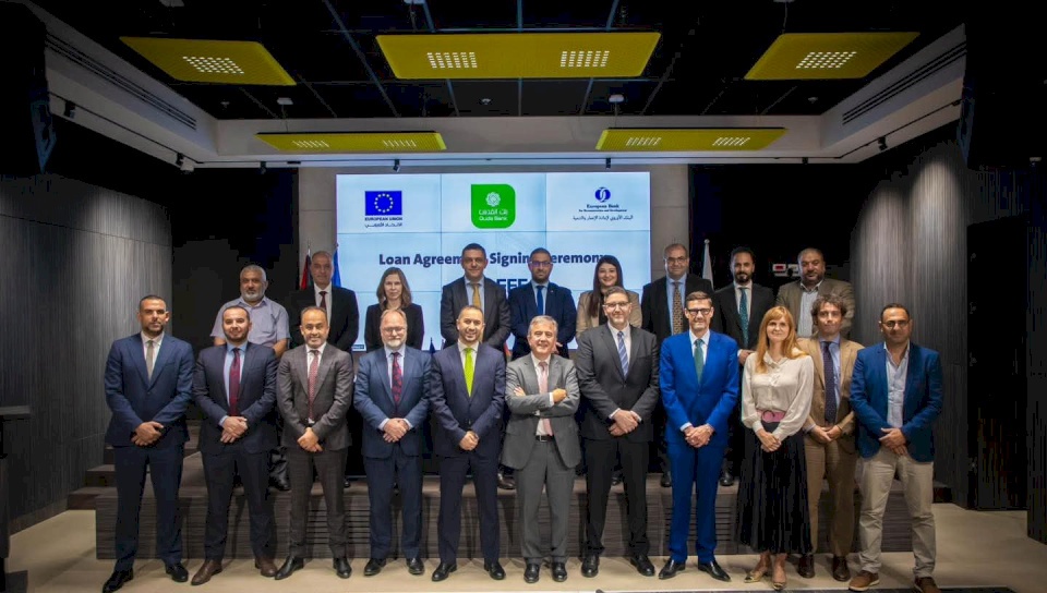 Une démarche qualitative pour soutenir l'économie verte et autonomiser les femmes : la Banque de Jérusalem et la Banque européenne signent un accord d'une valeur de 10 millions de dollars