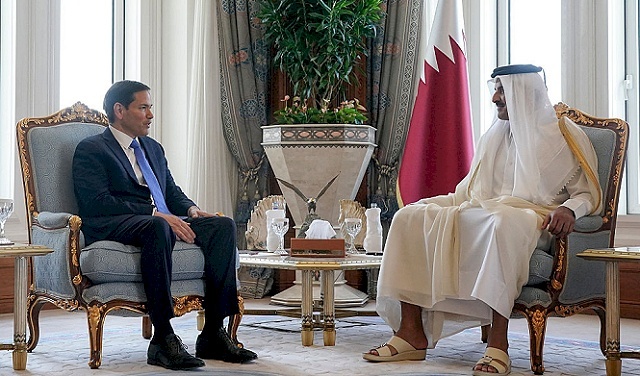 Le prince du Qatar rencontre Rubio après l'attaque israélienne : les négociations ne semblent pas réalistes maintenant en raison de Netanyahu