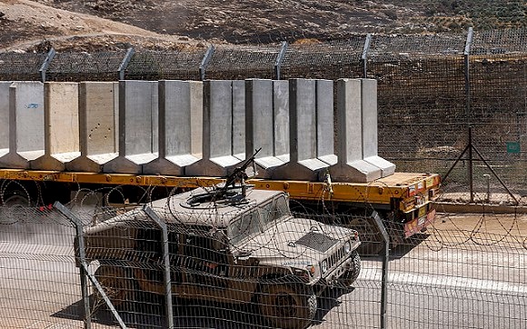 Israel Offers Syria Security Agreement Including Disarmament Map South of Damascus