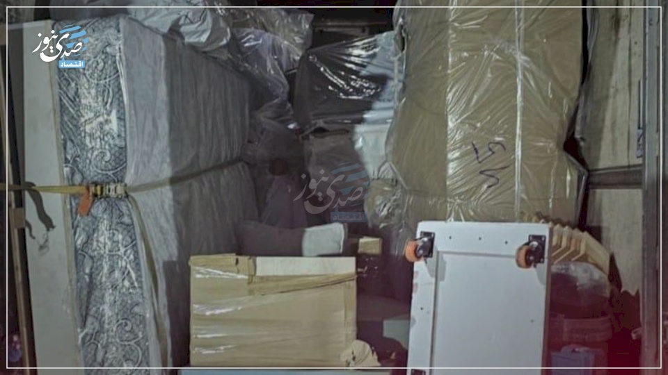 Seizure of Household Furniture Produced by Settlements in Jericho Governorate