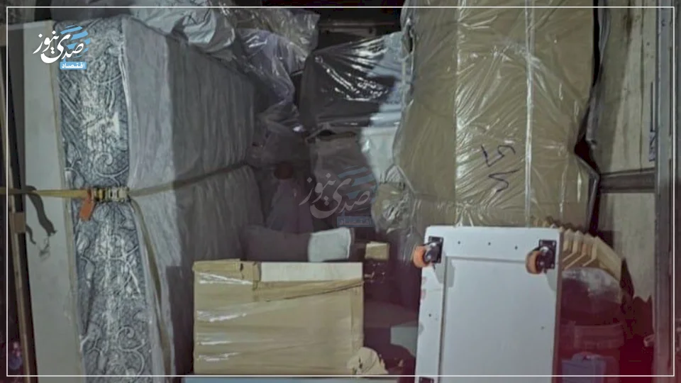 Saisie de meubles de maison produits dans les colonies dans le gouvernorat d'Ariha