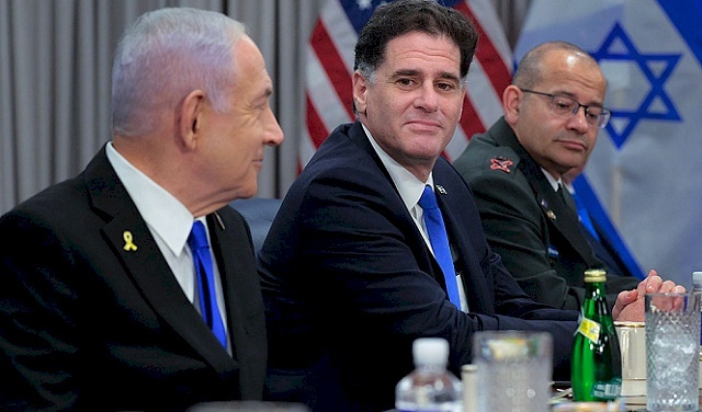 דיירמר נפגש עם וויטקוף בלונדון כדי לדון באפשרות להחזרת המשא ומתן על עזה