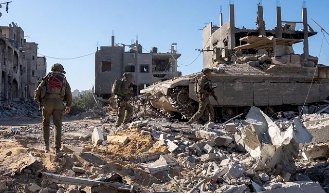 הצבא הישראלי מעלה את הכוננות מחשש לשבי חיילים במהלך הכניסה לעיר עזה
