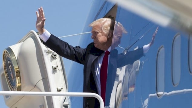 Comment les hélicoptères du président américain "Trump" voyagent-ils à travers les continents ?