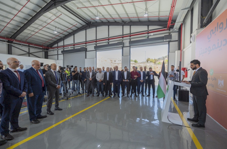 Opening of a New Branch of the Traffic Department and a Dynamometer Testing Center in Rawabi City
