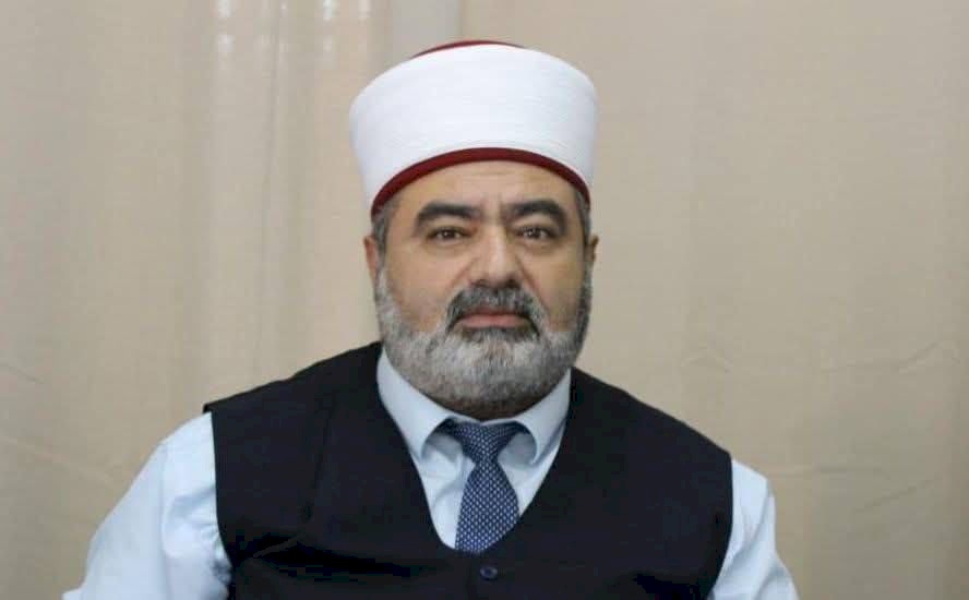 L'occupation arrête l'imam de la mosquée Al-Aqsa, Mohamed Serandah