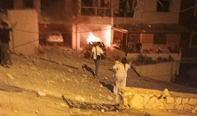 The Israeli Army Announces Attacking Hezbollah Weapon Warehouses in Southern Lebanon Towns