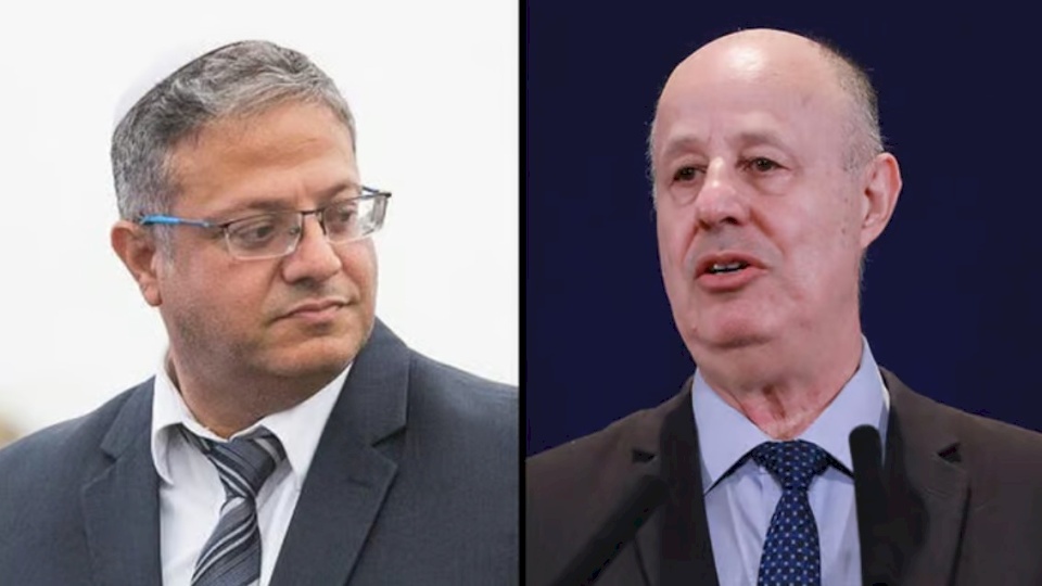 בהיעדר נתניהו.. ויכוח מילולי בין בן גביר להנגלבי במהלך דיון על הביקור של הצלב האדום בעוצרי חמאס