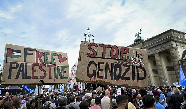 German Poll: 83% Say Israel's Attacks on Gaza Are Unjustified