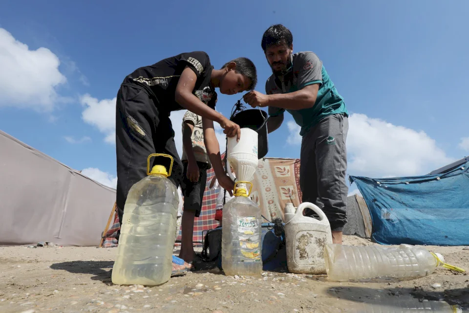 Gaza Municipality: A Water Crisis Sweeps the City