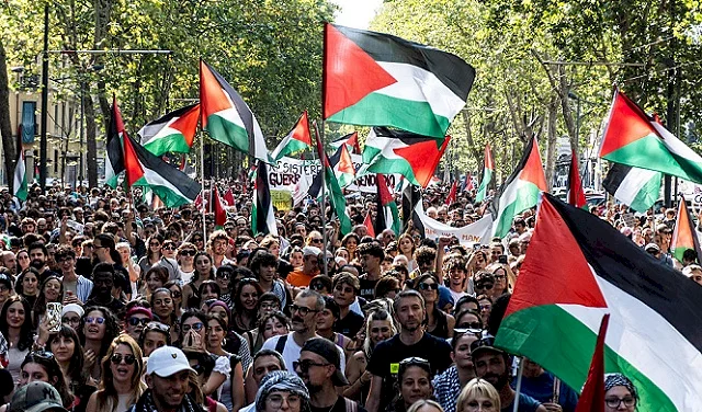 Britain, Canada, and Australia Recognize the State of Palestine