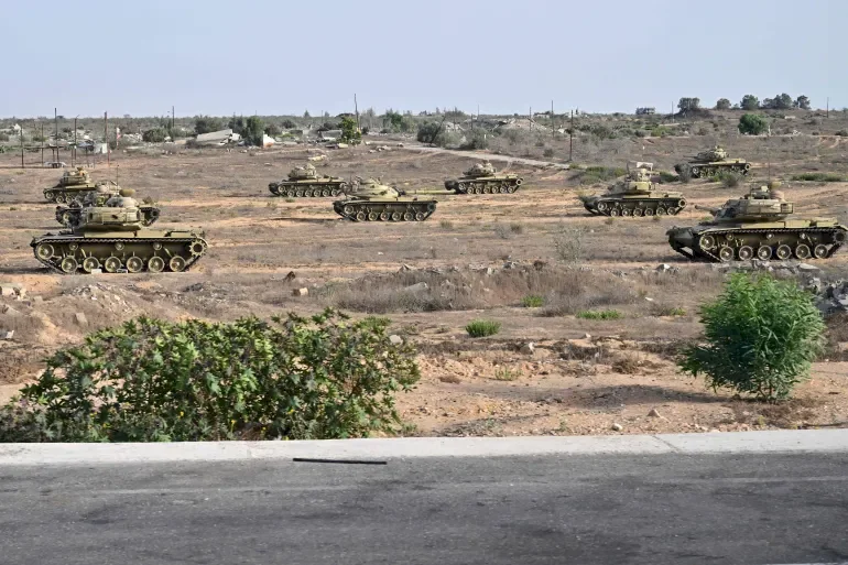 Egypt Issues Clarification Regarding Its Troop Deployment in Sinai