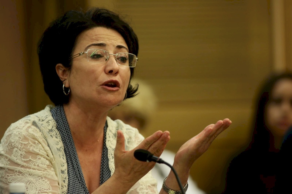 Arrest of Haneen Zoabi on Charges of "Incitement to Terrorism"