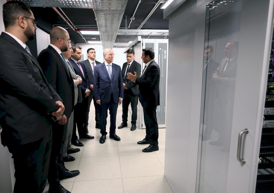 Mustafa Inspects the Ministry of Communications to Monitor the Implementation of the Digital Transformation Initiative